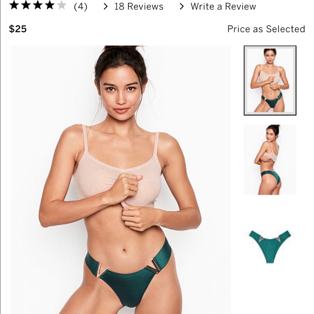 🔥🔥 🍀🍀New V Brazilian Panty